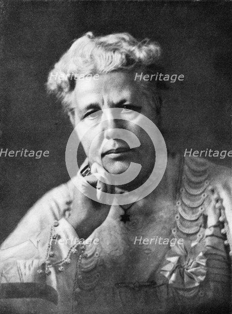 'Mrs. Annie Besant', c1910, (1912). Artist: Frank Arthur Swaine.