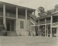 Auburn, Natchez, Adams County, Mississippi, 1938. Creator: Frances Benjamin Johnston.