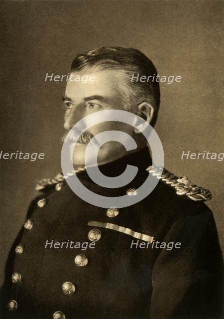 'Lieut.-General Forestier Walker, K.C.B.', 1900. Creator: Elliott & Fry.