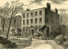 'The Manor-House, Dalston', c1876. Creator: Unknown.