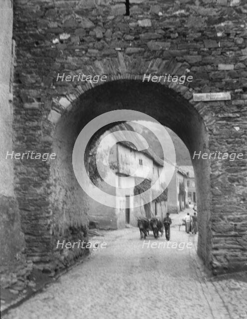 Travel views of Europe, between 1904 and 1938. Creator: Arnold Genthe.