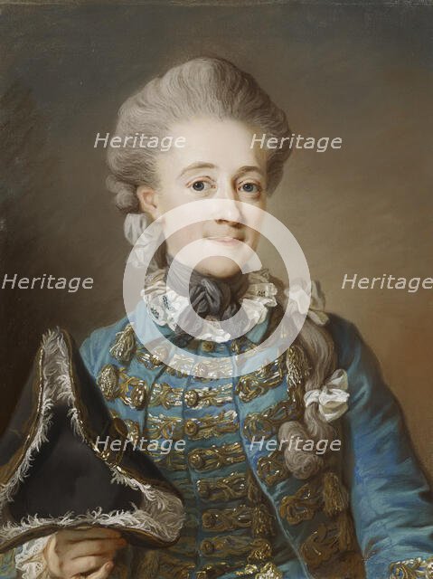 Lady Ulrica Fredrika Cedercreutz, 1770. Creator: Gustaf Lundberg.