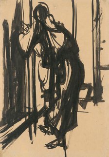 Prayer, 1940-1944. Creator: Ján Novák.