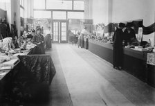 Belgian relief shop, N.Y., between c1910 and c1915. Creator: Bain News Service.