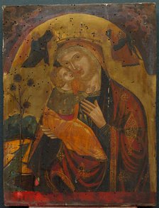 Virgin and Child, 1400s. Creator: Unknown.