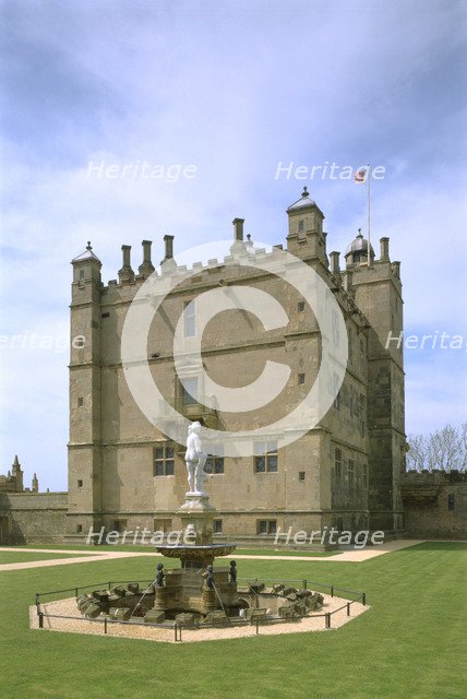 Bolsover Castle, Derbyshire, 2000. Artist: J Bailey