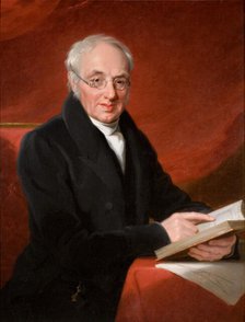 Portrait of Thomas Wright Hill, 1831.  Creator: Mary Martha Pearson.