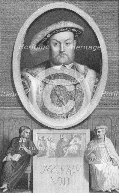 'Henry VIII', 1788. Artist: Unknown.