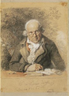 Self-portrait, 1796. Creator: Zoffani, Johann (1733-1810).