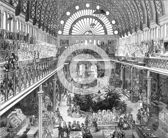 New South Wales Agricultural Exhibition, 1872. Creator: Unknown.