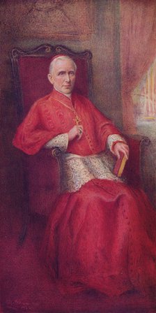 'His Eminence Cardinal Gibbons', late 19th century, (1912). Artist: Alyn Williams.