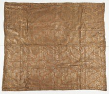 Brocade, silk. Altar cloth, Edo period, 1615-1868. Creator: Unknown.