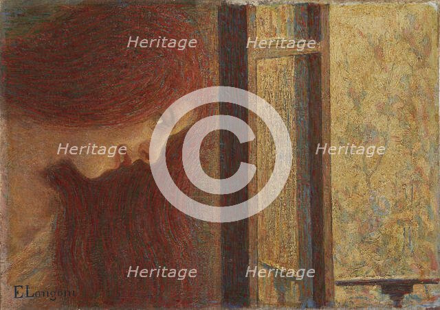 Morning. Spring, 1899. Creator: Longoni, Emilio (1859-1932).