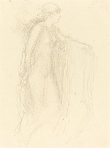 The Cap, 1893. Creator: James Abbott McNeill Whistler.