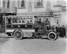 1905 Wolseley bus. Creator: Unknown.