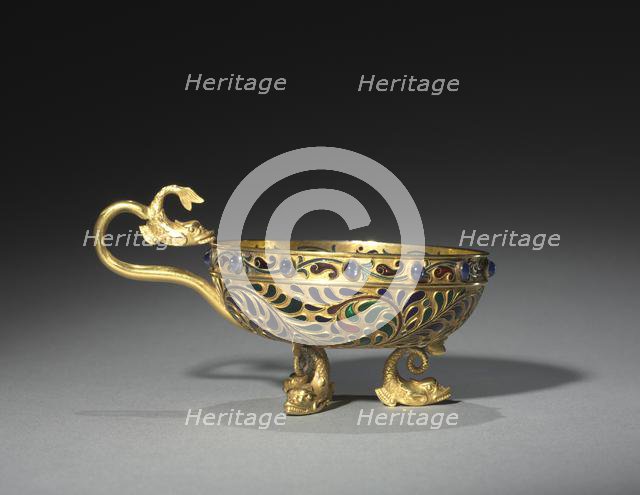 Charka (Drinking Vessel), late 1800s-early 1900s. Creator: Unknown.