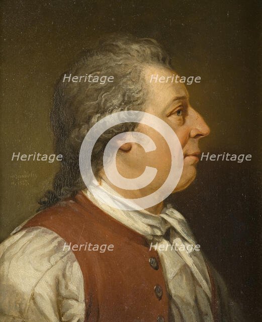 Karl Mikael Bellman, 1740-95, 1827. Creator: Johan Gustaf Sandberg.
