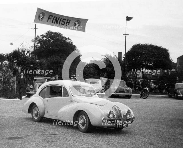 1949 Healey Duncan on 1952 London Little rally. Creator: Unknown.