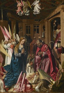 The Nativity of Christ, 1515-1530 . Creator: Master of West Flanders (active ca. 1515-1530).