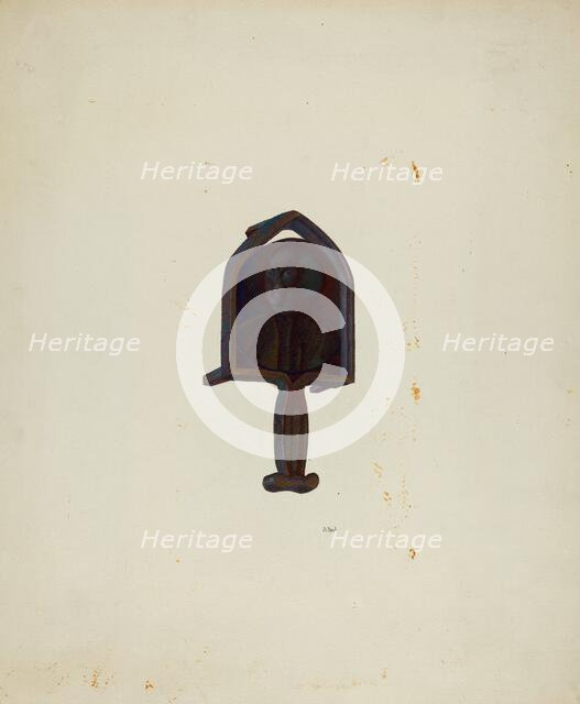 Trivet, c. 1940. Creator: Joseph L. Boyd.