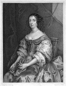 Catherine of Braganza, Queen Consort of King Charles II of England, (19th century).Artist: B Holl