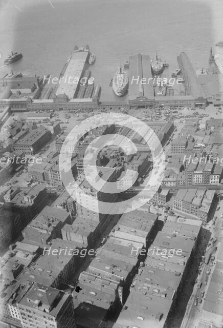 From Woolworth Building, between c1915 and c1920. Creator: Bain News Service.