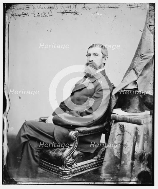 Edward Degener of Texas, between 1860 and 1875. Creator: Unknown.