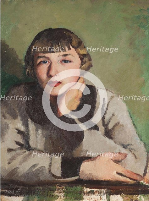 Giovinetta, 1920-1925. Creator: Malerba, Gian Emilio (1880-1926).