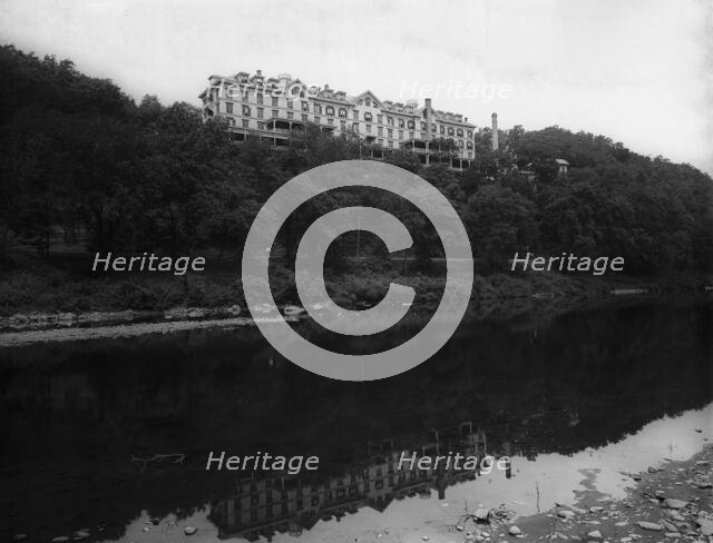The Kittatinny [House], Delaware Water Gap, Pa., c1905. Creator: Unknown.
