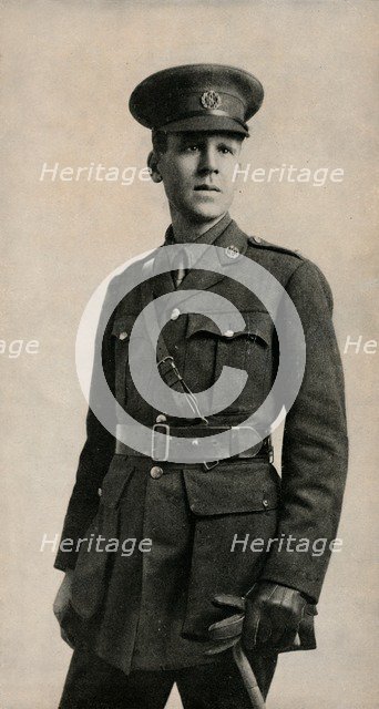 'Lieut. Sidney Ransom', c1916, (1917). Artist: Unknown.