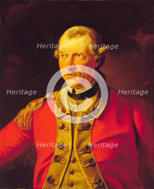 Henry Gladwin, 18th century. Creator: John Hall.