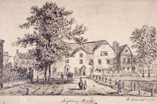 Highbury Barn, Islington, London, 1770. Artist: Anon