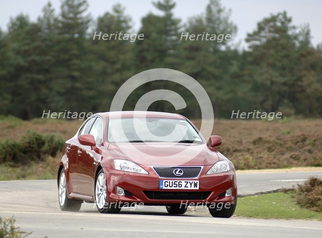 2006 Lexus IS 250 Artist: Unknown.