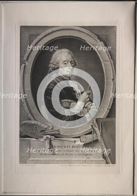 François Boucher. Creator: Manuel Salvador Carmona (Spanish, 1734-1820).