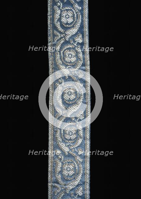 Ribbon, France, 1801/50. Creator: Unknown.