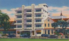 'Queen's Park Hotel, Port of Spain, Trinidad, B.W.I.', c1940s.', c1940s. Creator: Unknown.