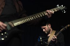 Colin Ozanne, And Also The Trees live at The Lexington, London, Nov 2022. Creator: Annapaola Marchesani.