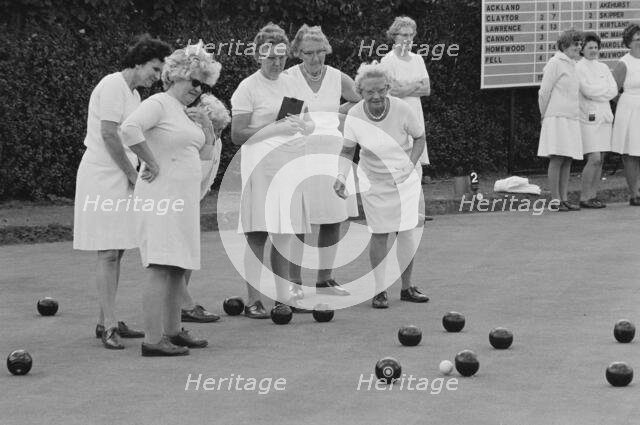 Laing Sports Ground, Rowley Lane, Elstree, Barnet, London, 21/07/1973. Creator: John Laing plc.