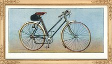 'Lady's Bicycle (3 Speed Gear and Dynamo Lighting)', 1939. Artist: Unknown.
