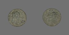 Coin Depicting Emperor Maximinus, 235-238. Creator: Unknown.