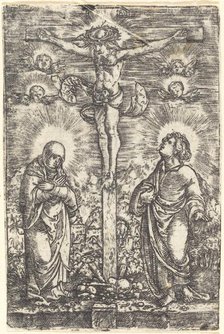 The Little Crucifixion, c. 1512/1518. Creator: Albrecht Altdorfer.