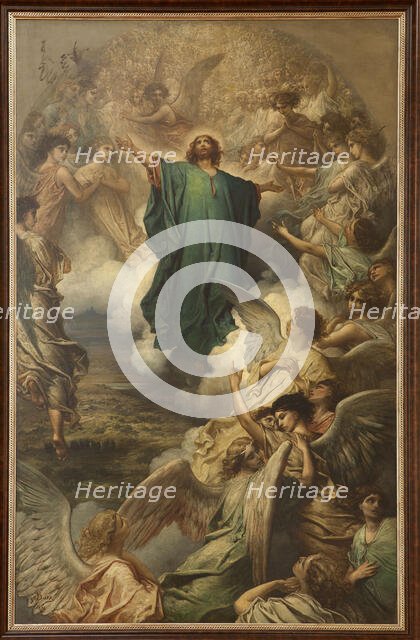 L'Ascension, 1879. Creator: Gustave Doré.