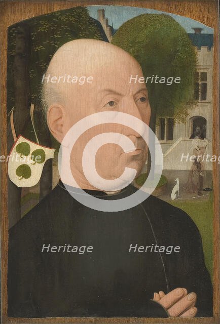 Portrait of Jacob Jansz van der Meer (?), 1500-1509. Creator: Jan Mostaert.