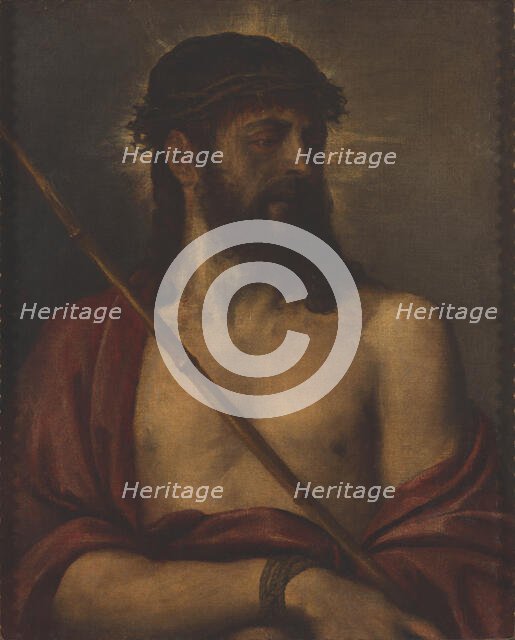 Ecce Homo, c 1560. Creator: Titian (1488-1576).