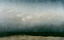 The Monk by the Sea, 1808-1810. Artist: Friedrich, Caspar David (1774-1840)