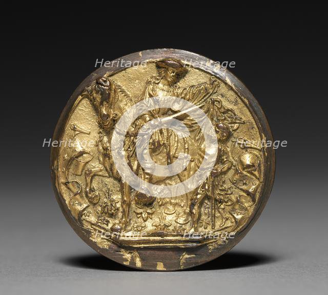 Saint Martin and the Beggar, early 1500s. Creator: Unknown.