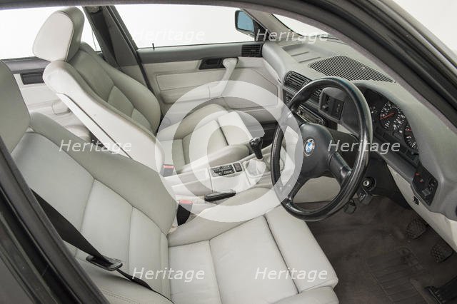 1991 BMW M5. Creator: Unknown.