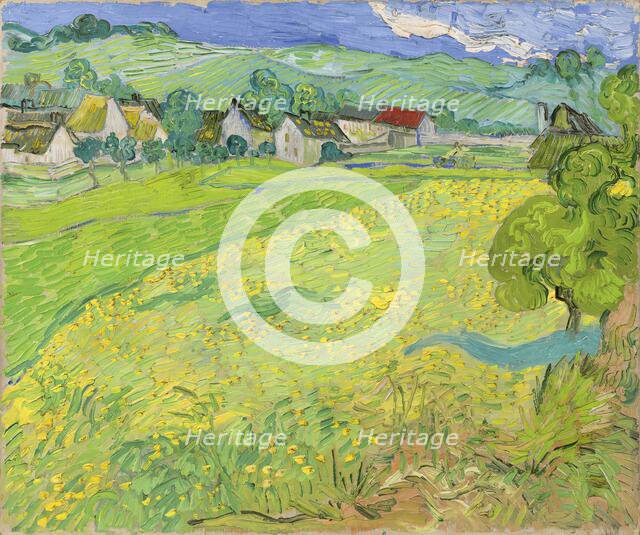 Les Vessenots in Auvers, 1890. Creator: Vincent van Gogh.
