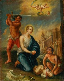 Saint Candida, 1760-1780. Creator: Unknown.