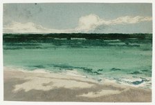 The Sea at Bognor, 1895. Creator: Theodore Roussel.